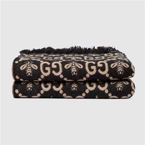 gucci blanket replica|gucci luxury throw blanket black.